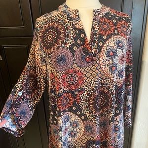 Beautiful Boutique HoneyMe Curvy Size XXL Tunic Top